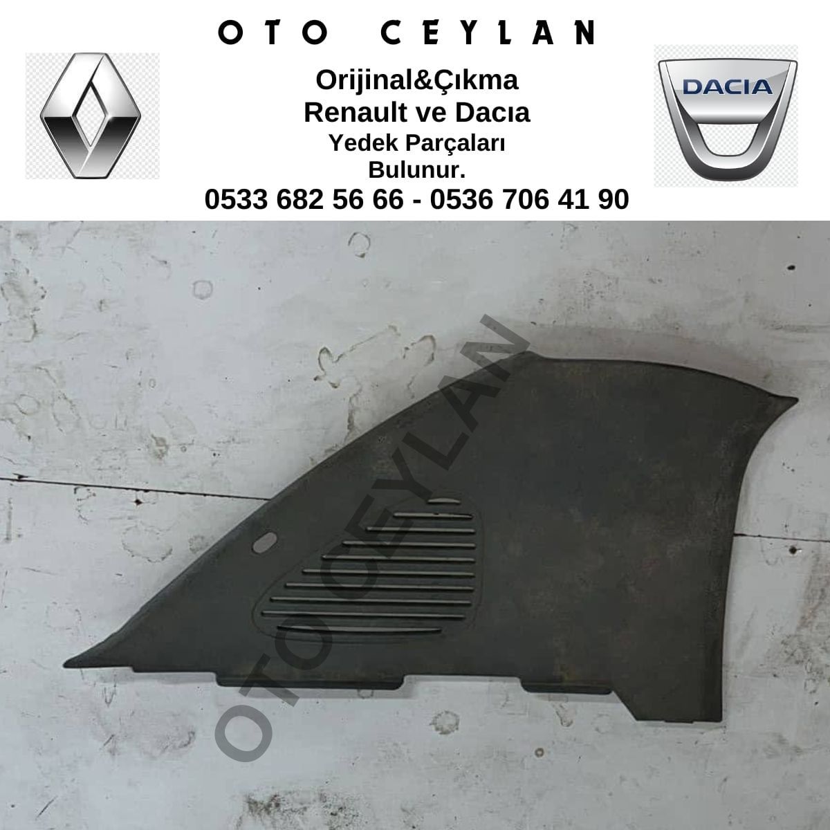 8200447227 Clıo İç Direk Bakaliti Çıkma Orijinal