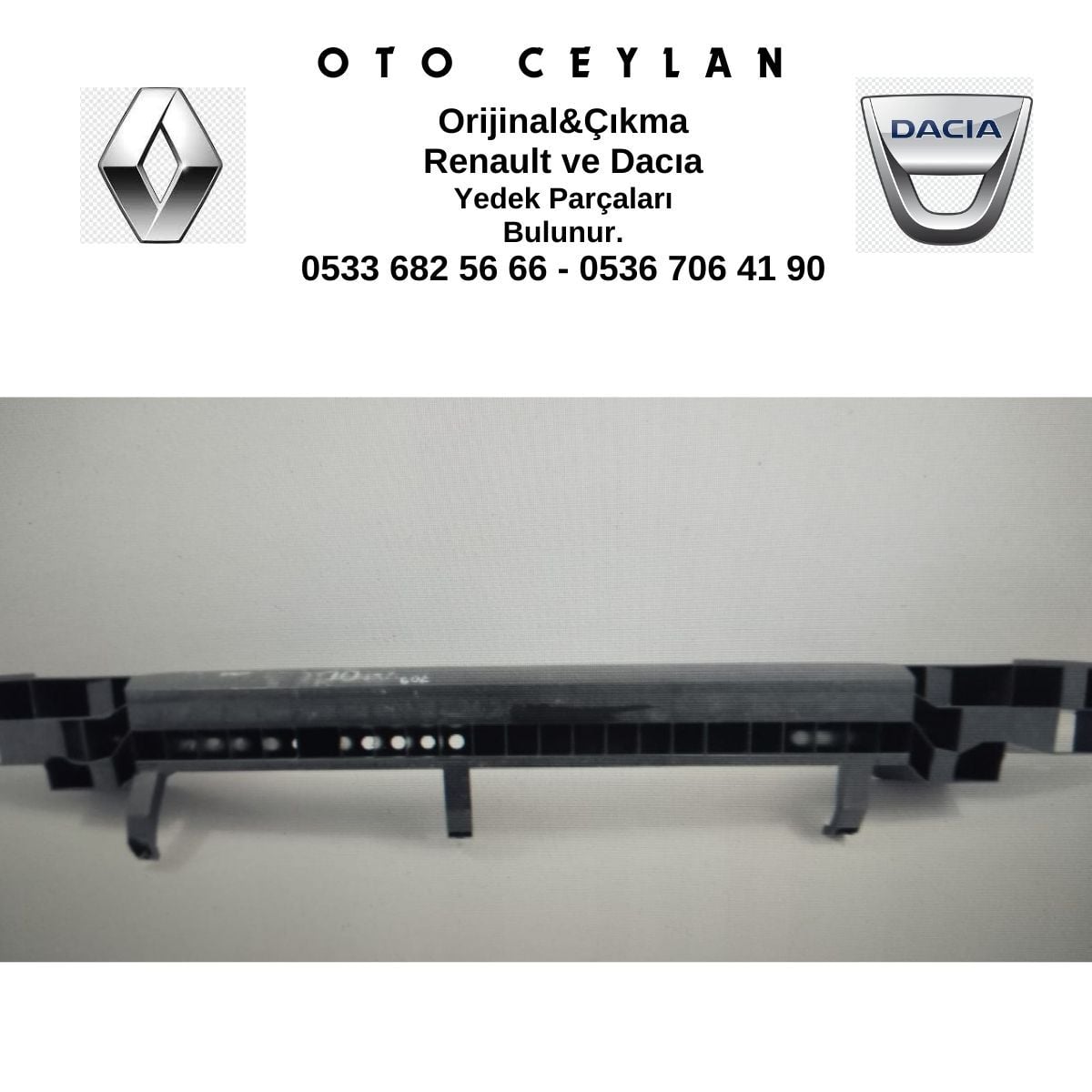 8200258961 MODUS ARKA TAMPON DARBE EMİCİ SIFIR