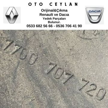7700707720 R.11  Sağ Arka Ayak Bakaliti Çıkma Orjinal