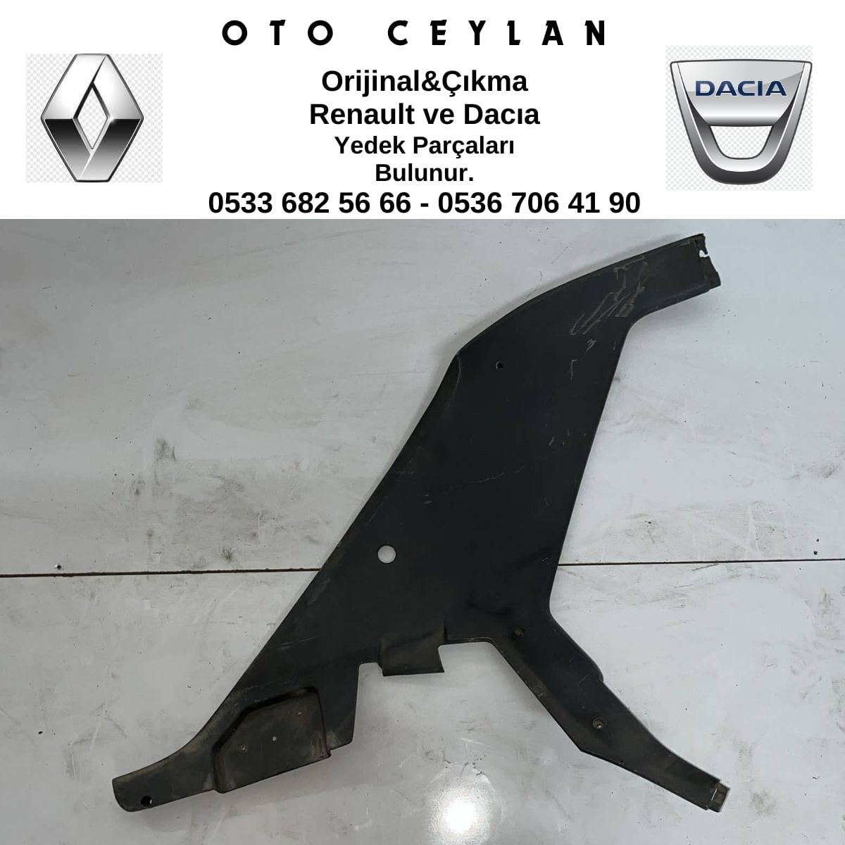 7700707720 R.11  Sağ Arka Ayak Bakaliti Çıkma Orjinal