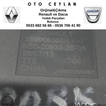 259908502R Logan sandero Park Sensörü Çıkma