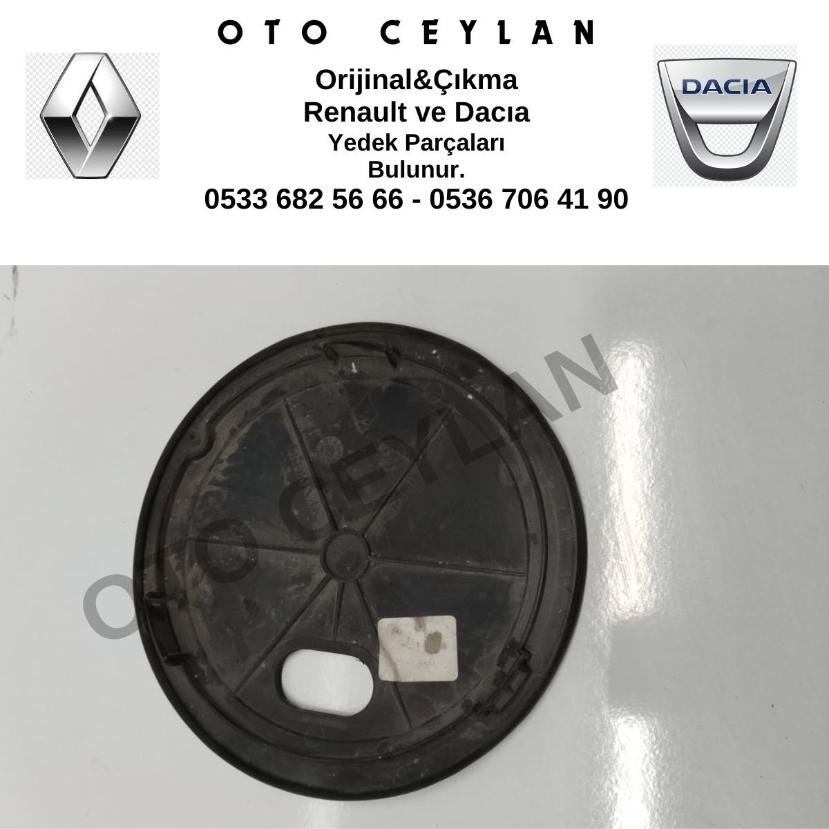 748926070R Duster Yakıt Pompası Kapağı Orijinal Çıkma