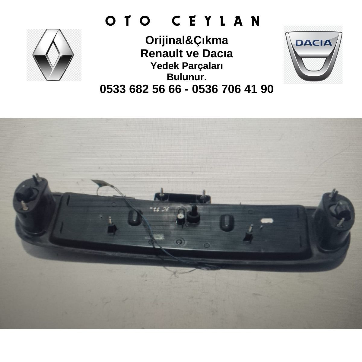 7701046761 SCENIC BAGAJ KAPLAMASI DIŞ SIFIR