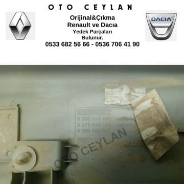 8200419450 Kango 3 Sağ Orta Kapı Direği Üst Kaplaması Orijinal Çıkma
