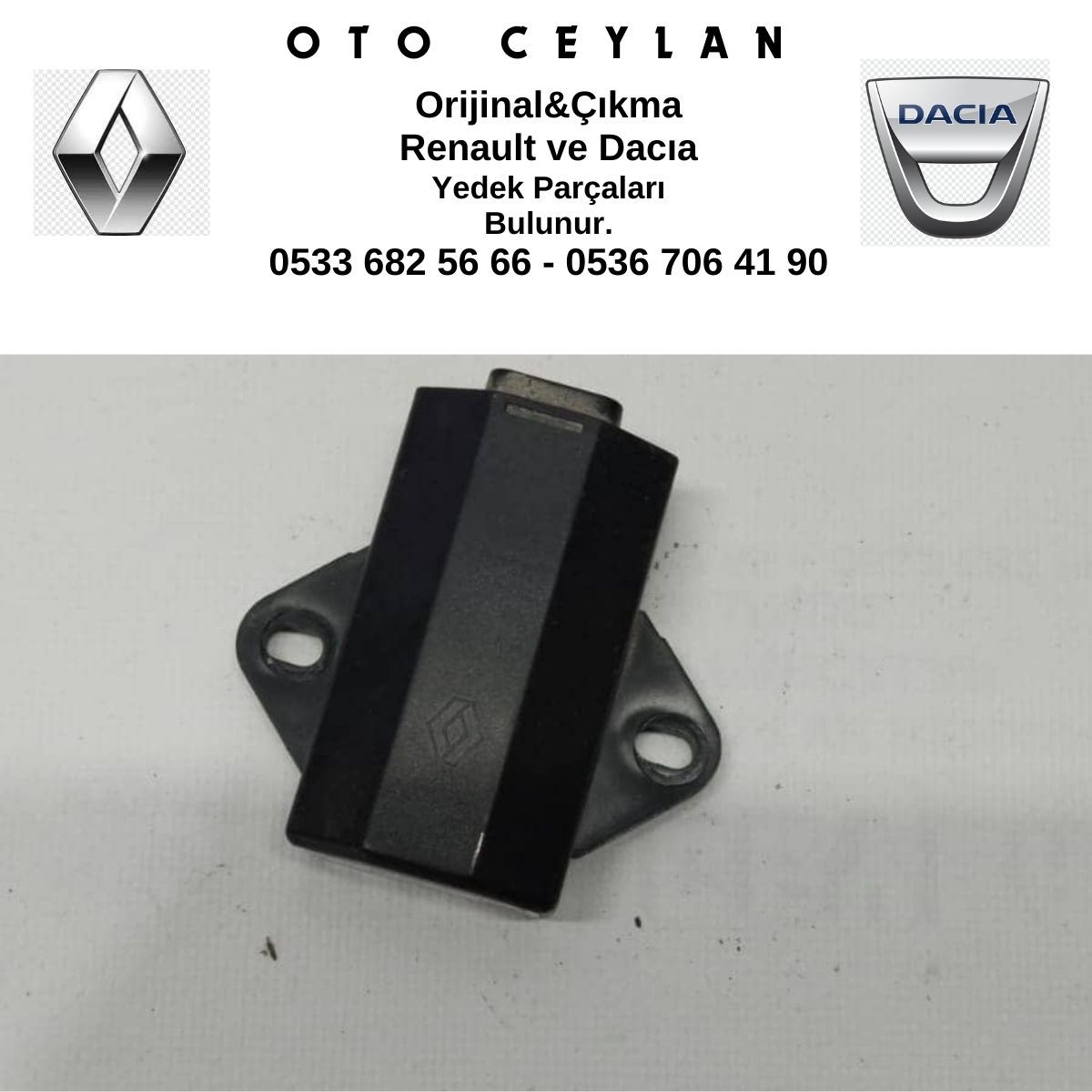 8200139329 Clıo Kangoo Abs Sensör Rölesi Çıkma