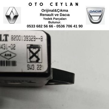 8200139329 Clıo Kangoo Abs Sensör Rölesi Çıkma