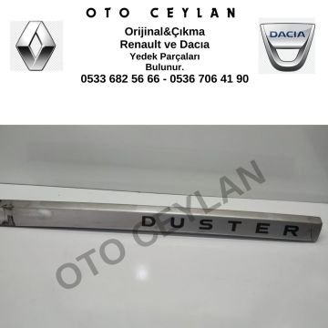 Dacia Duster Tavan Barı Orijinal Çıkma