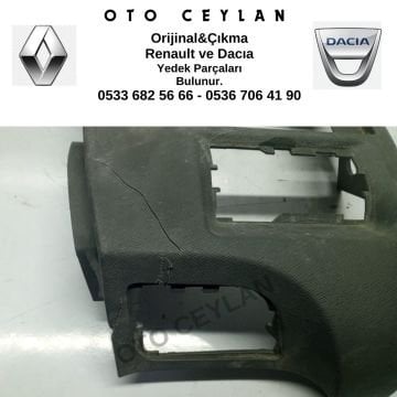 681064030R Kango 3 Torpido Sigorta Kapağı Orijinal Çıkma