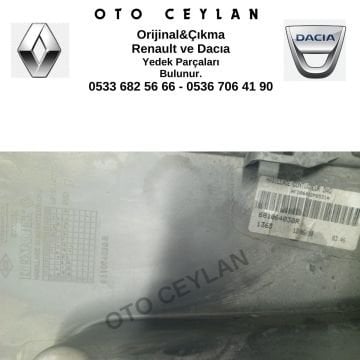 681064030R Kango 3 Torpido Sigorta Kapağı Orijinal Çıkma