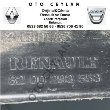 8200293553 Clıo 3 İç Kaplama Çıkma Orijinal