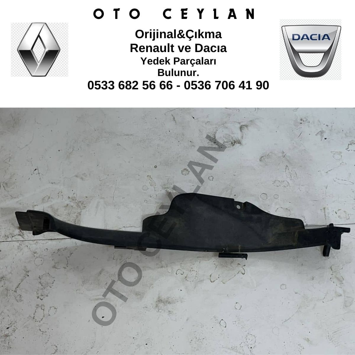 8200293553 Clıo 3 İç Kaplama Çıkma Orijinal