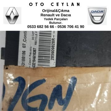 285909828R Megan 3-Fluence Kart Okuyucu