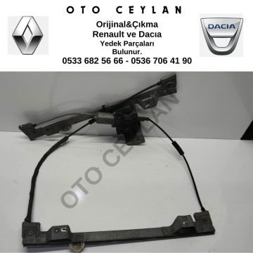 807213441R Kangoo 3 Sol Ön Cam Krikosu Çıkma Orijinal