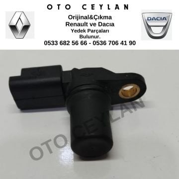 8200033686 Kango Symbol 1 2 Megane 2 Eksantrik Devir Sensörü 1.5 Dci Master 2.3 Dci Orijinal Çıkma