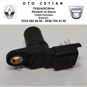 8200033686 Kango Symbol 1 2 Megane 2 Eksantrik Devir Sensörü 1.5 Dci Master 2.3 Dci Orijinal Çıkma