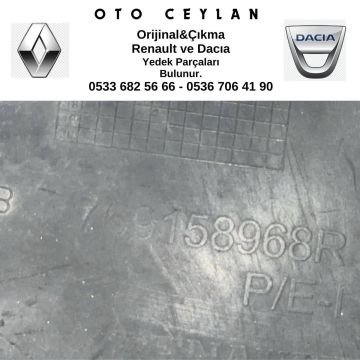 769158968R Sandero Sağ Orta Direk Sağ Kaplama Çıkma Orjinal