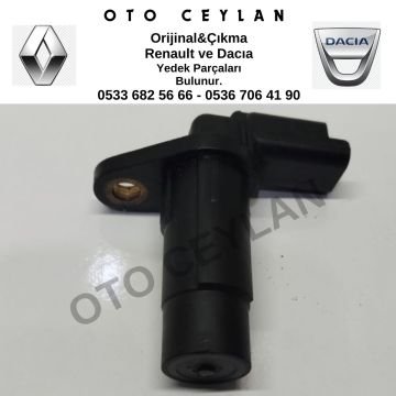 8200373588 Duster Logan Sandero Krank Devir Sensörü Orijinal Çıkma