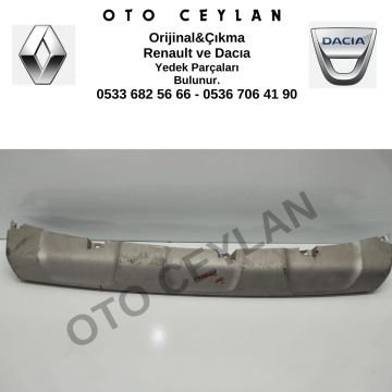620721167R Sandero 2 Stepway Ön Tampon Bakaliti Gri Çıkma Orijinal