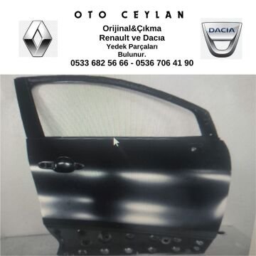 801008636R CAPTUR SAĞ ÖN KAPI SIFIR