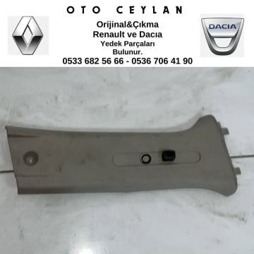 769131666R Sandero Sağ Orta Direk Üst Kaplama Çıkma Orjinal