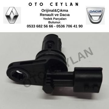 237315648R Clio 4 Megane 3 Eksantrik Devir Sensörü Orijinal Çıkma