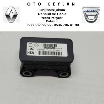 479300584R Megane 3-Fluence Esp İvme Sensörü Orjinal Sıfır