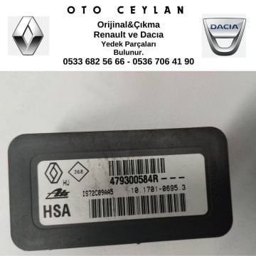 479300584R Megane 3-Fluence Esp İvme Sensörü Orjinal Sıfır