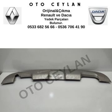 850701446R Dacia Sandero 2 Arka Tampon Alt Kısım Çıkma Orijinal