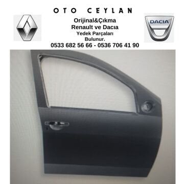801006719R DUSTER SANDERO SAĞ ÖN KAPI SIFIR
