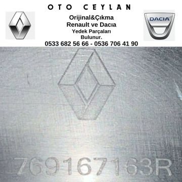 769167163R Sandero Sol Direk Bakaliti Çıkma Orjinal