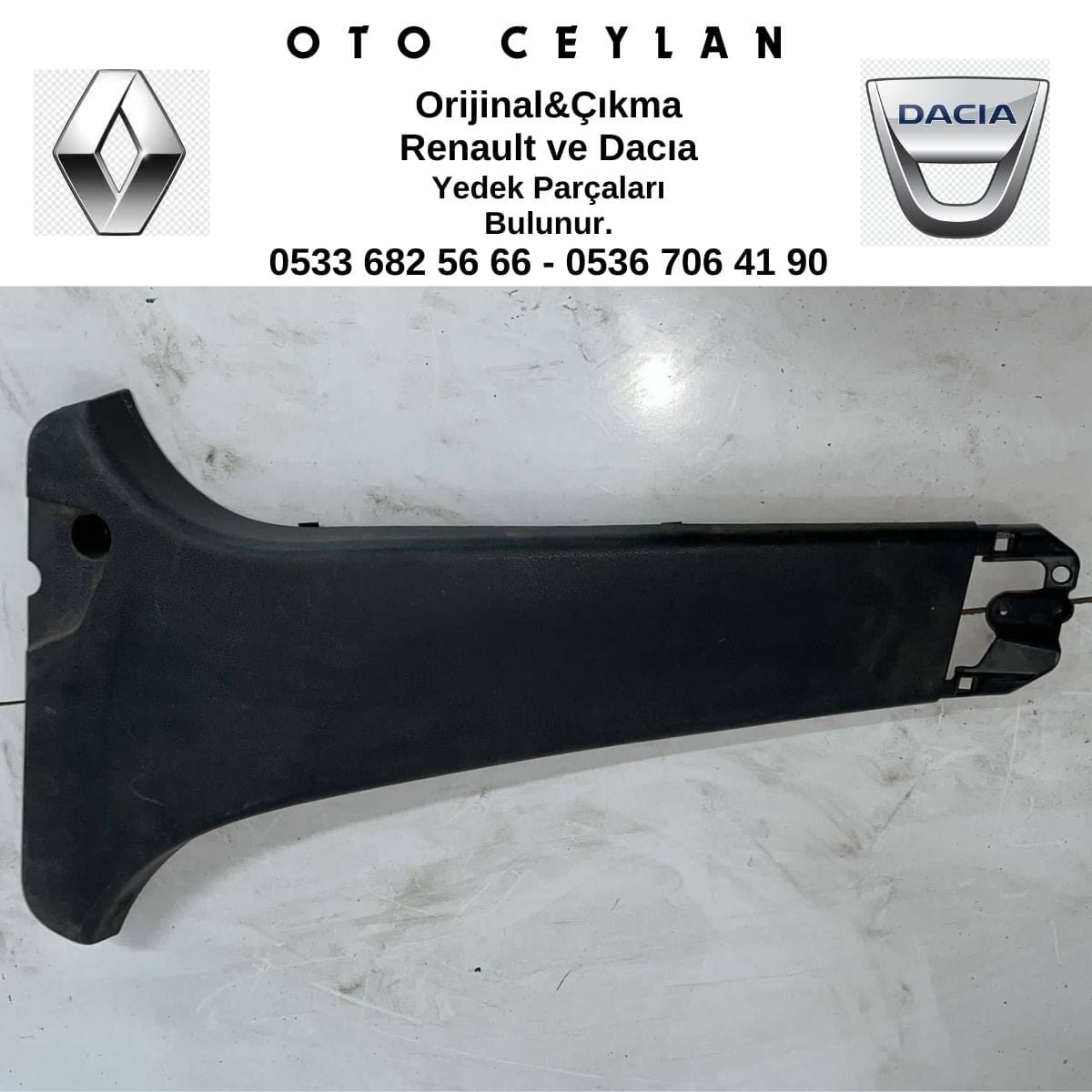 769167163R Sandero Sol Direk Bakaliti Çıkma Orjinal