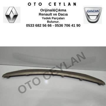 8200763573 Sandero 2008 Ön Panjur Üst Nikelajı Çıkma Orijinal