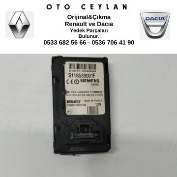 8200074331 Megan II Anahtar Kart Okuyucu Yuvası Çıkma