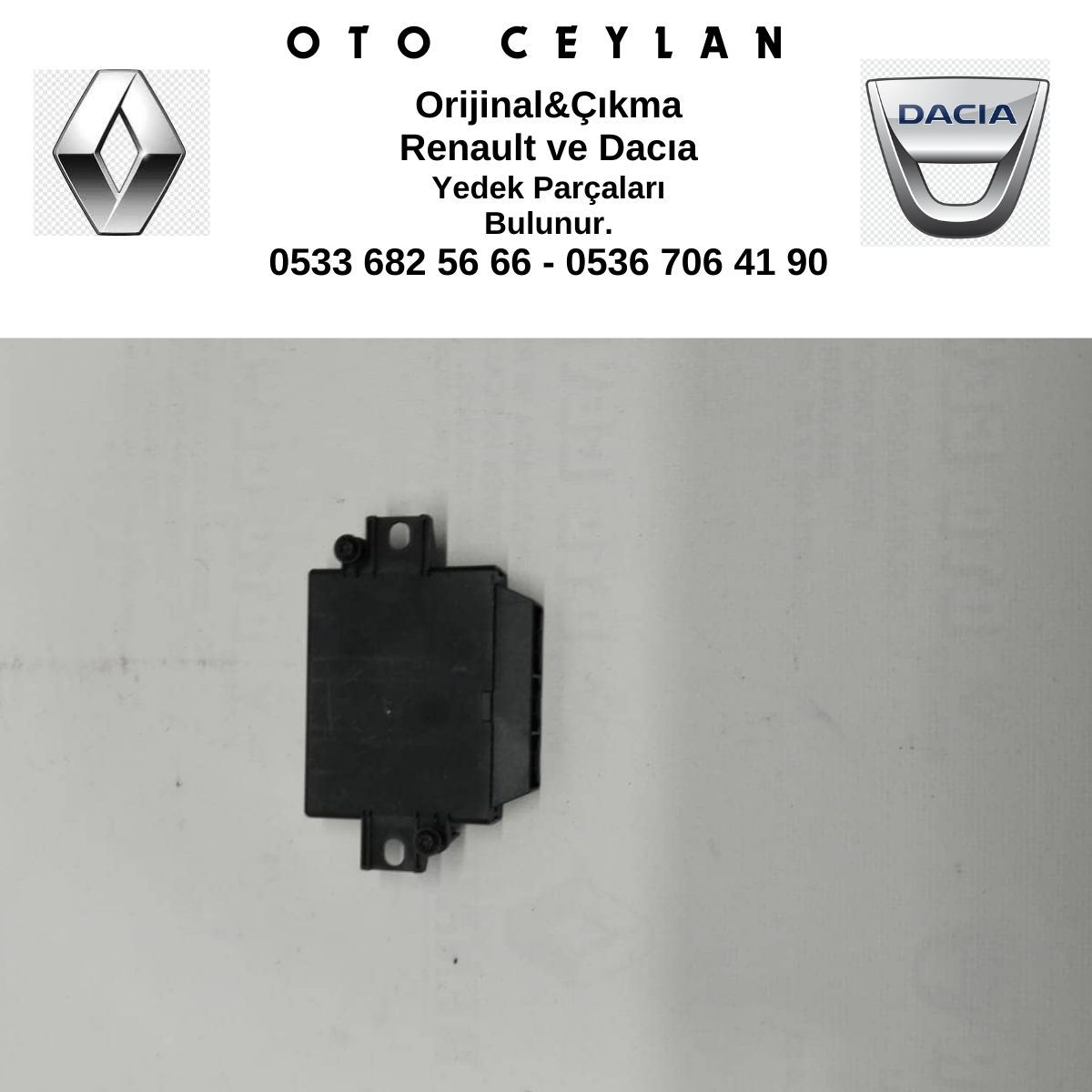 1122956043 Fluence Park Yardım Beyni Modülü Çıkma