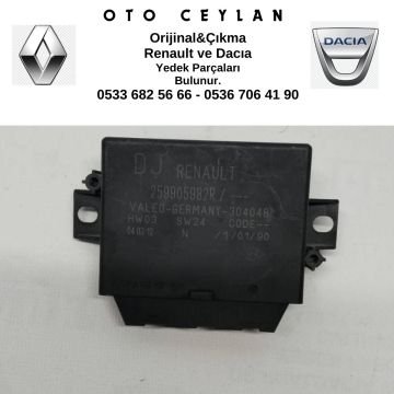 1122956043 Fluence Park Yardım Beyni Modülü Çıkma