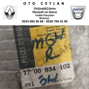7700834102 Megane 1  Sağ Ön Kapı Bandı Sıfır Orijinal