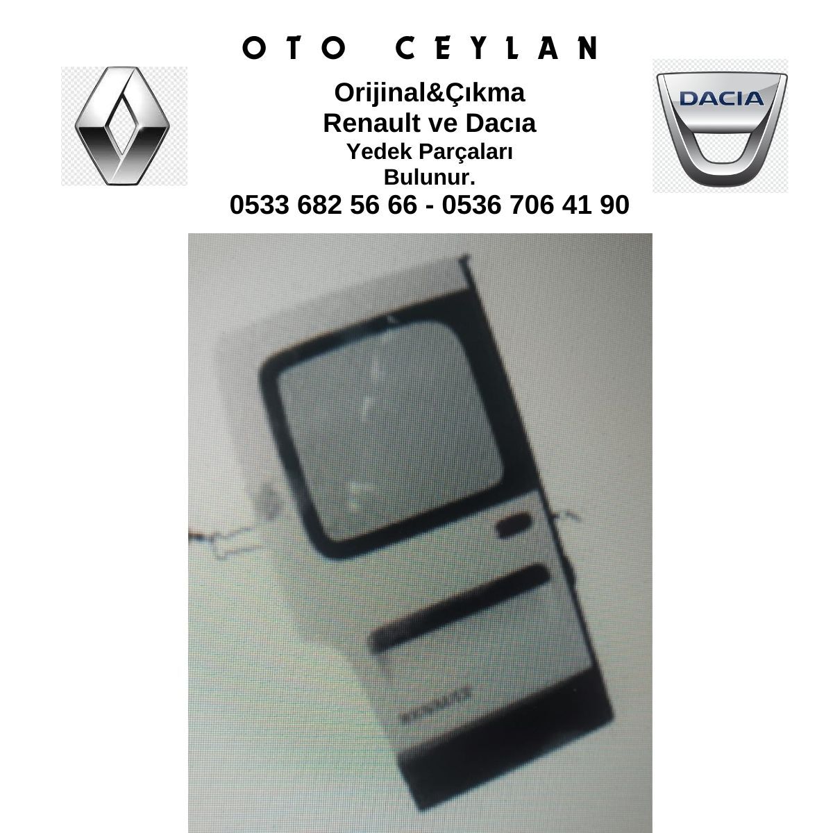 7751477912 MASTER 2 SOL BAGAJ KAPAĞI ALÇAK KASA