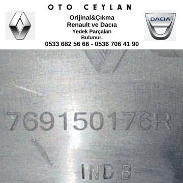 769150176R Sandero  Sütün Kaplama Bakaliti Çıkma Orjinal