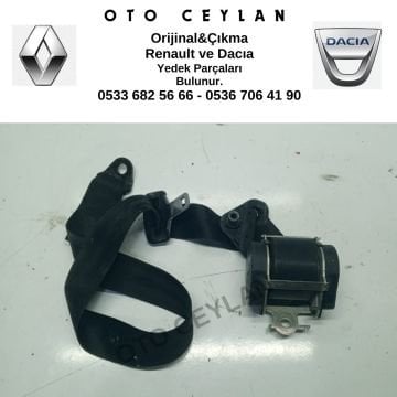 Kango 3 Sol Ön Emniyet Kemeri Orijinal Çıkma