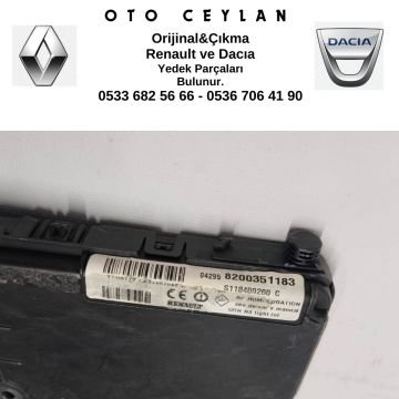 8200351183 Megan II Sigorta Kutu Rölesi Çıkma