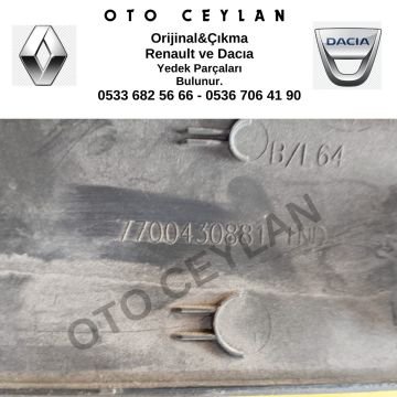 7700834102 Megane Sağ Ön Kapı Bandı Çıkma Orijinal