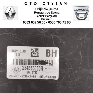 284B63080R Fluence Sigorta kutusu ZE ELEKTRİKLİ Çıkma