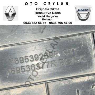 769539269R 769536377R Fluence Megane 3 Marşbiyel Bakaliti Çıkma Orijinal