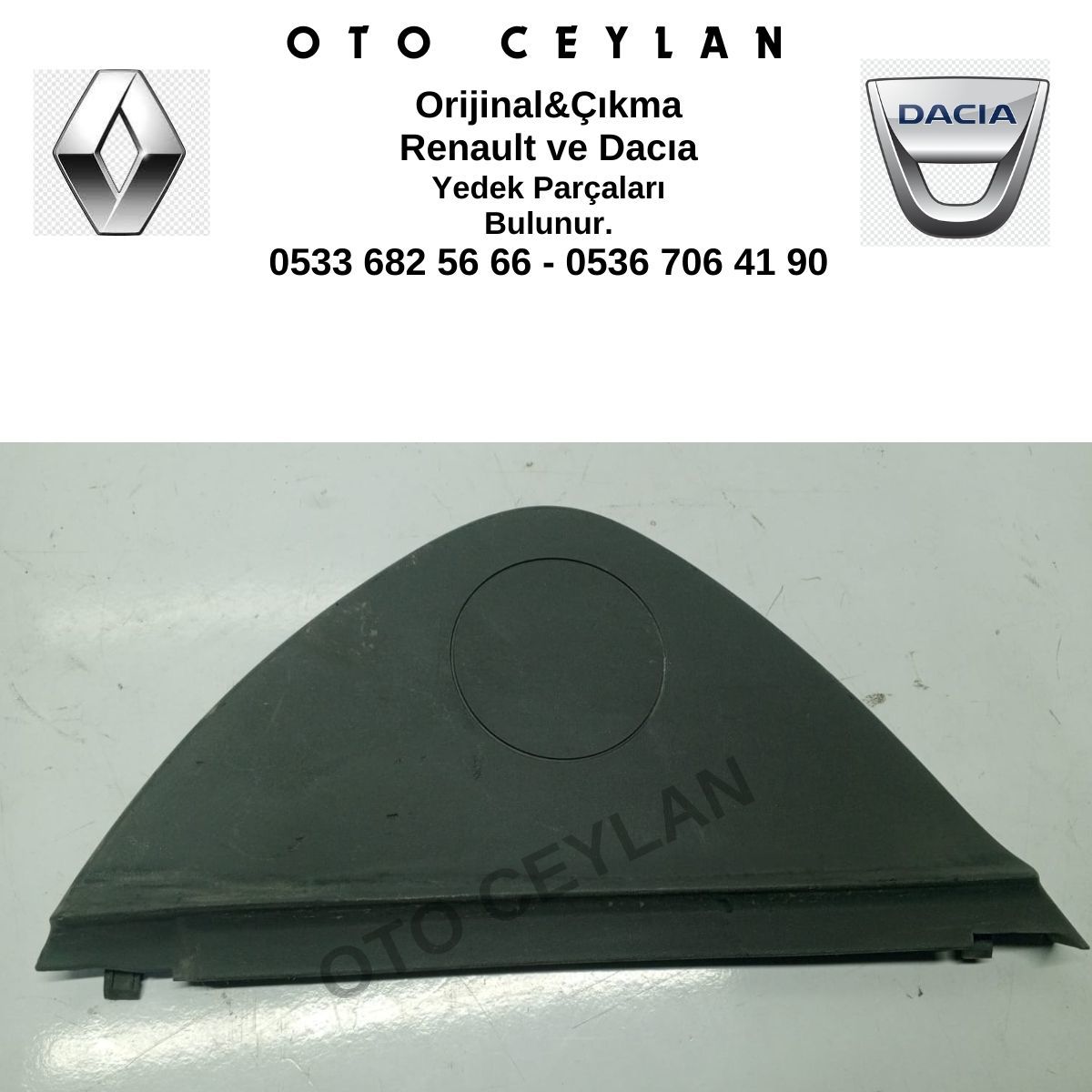 689201994R 689213795R Kango Mercedes Kaporta Kapağı Orijinal Çıkma