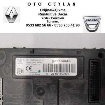 284B18926R Dokker Module  1.6 8V Çıkma