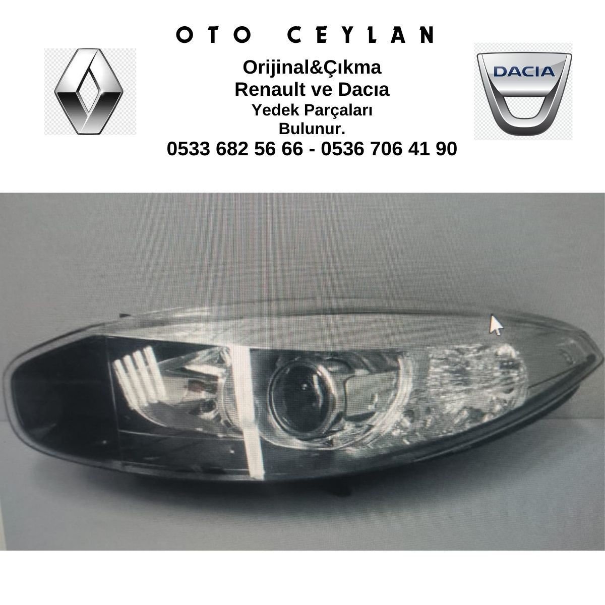 260600738R FLUENCE SOL FAR SIFIR