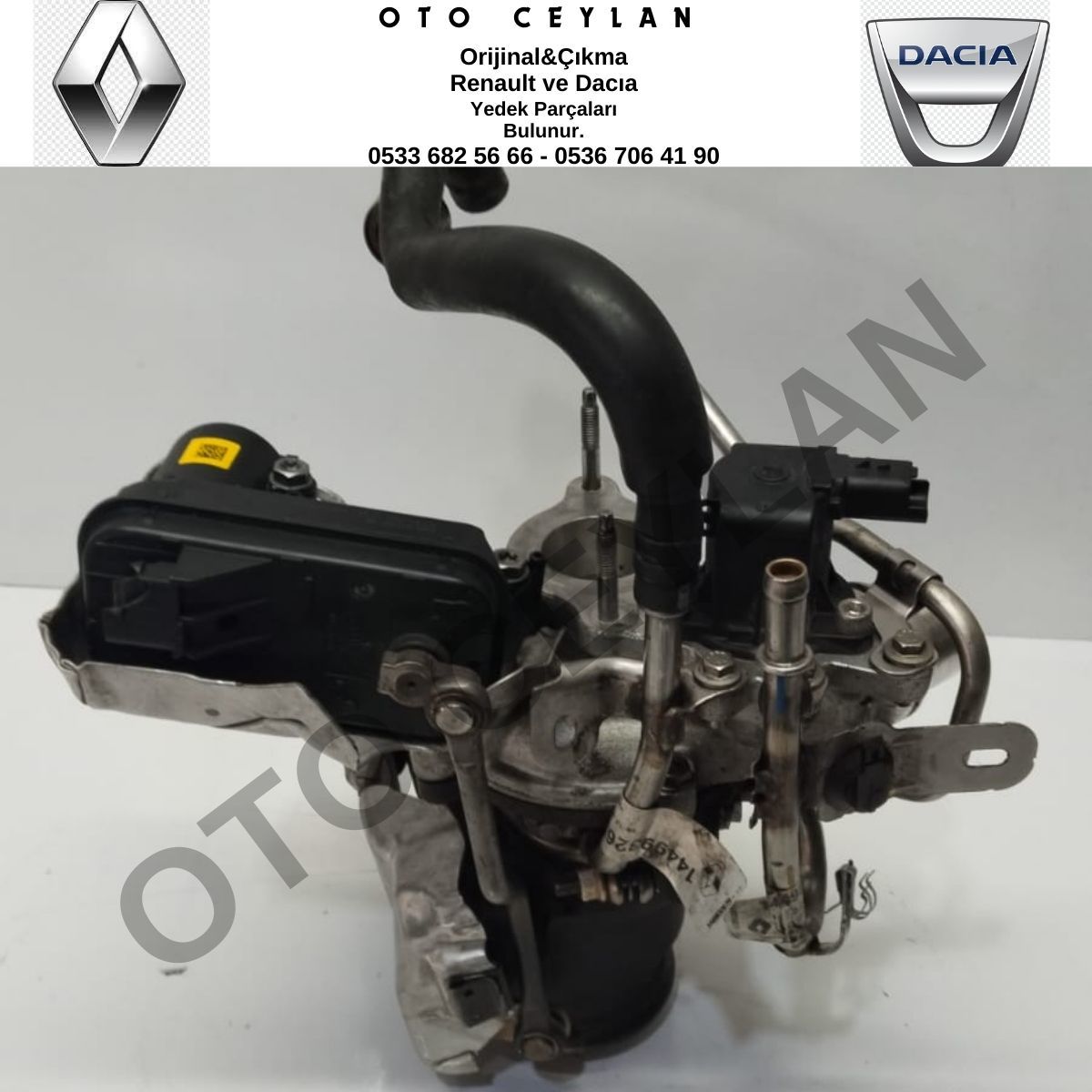 Clio 5 Turbo Bin Motor Sıfır Araçtan Çıkma Orijinal 144102778r 144108206r 144105083r
