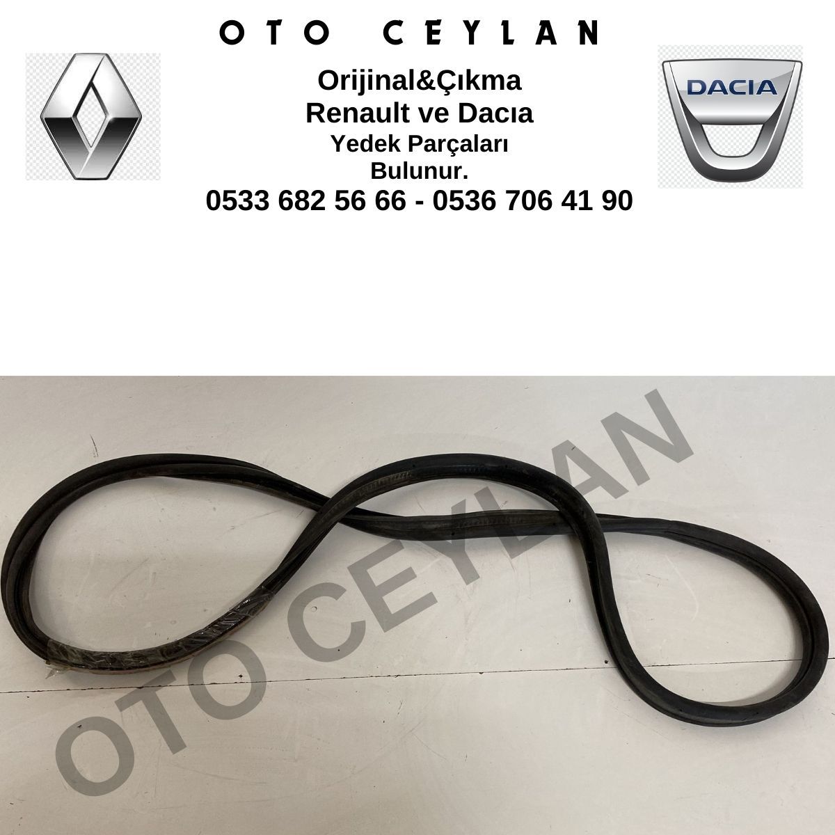 Megane 2 Bagaj Fitili Orijinal Çıkma