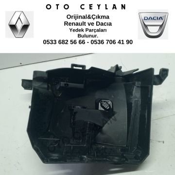 243802762R Kango 3 Sigorta Kutusu Alt Kapak Orijinal Çıkma