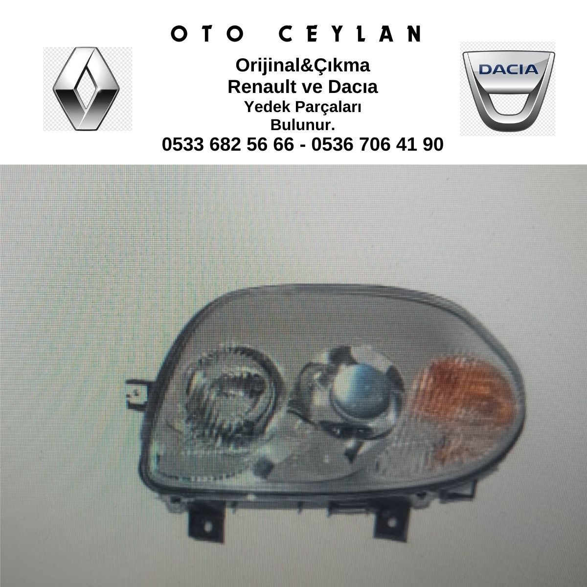 7701045174 CLIO SOL FAR HELLA SIFIR